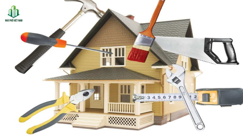 Sửa chữa nhà ở có cần xin giấy phép không